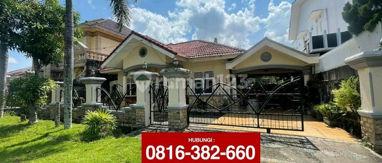 Luxury House 250/400 Jakabaring Palembang for Sale 1