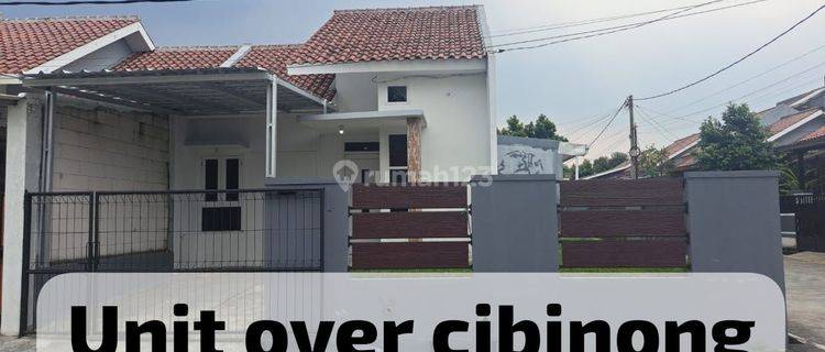 Over Kredit Rumah Siap Huni 155 Jt Startegis Dekat Sekolah Al-Azhar Dan Smu 3 Cibinong 1