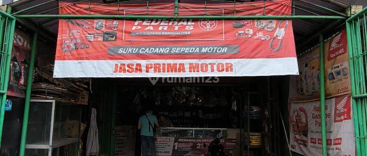 Dijual Ruko Strategis Dekat Stasiun Bekasi  1