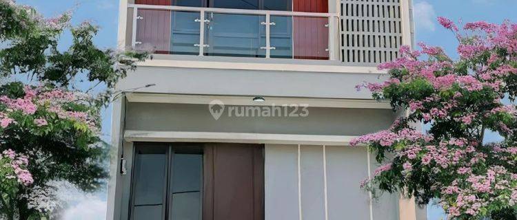 Cluster 2 Lantai Dekat Pinggir Jalan Raya Tajurhalang Harga 600 Jutaan Boking 2 Juta All In 1