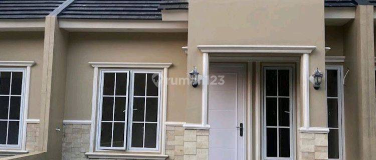 Rumah 1 Lantai Over Kredit Siap Huni Cicilan 4 Jutaan Fi Cilodong Depok 1