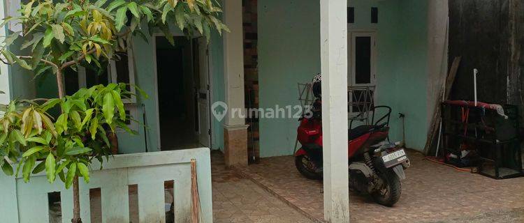 Cluster nuansa inda mungil sukahati bisa kpr harga 400 rumah seken  1