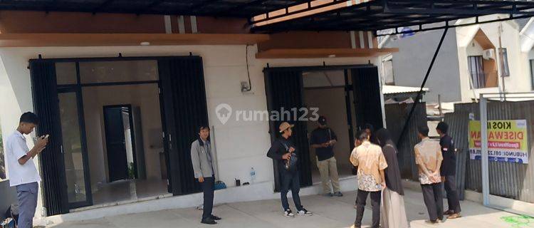 Ruko 1 lantai pinggir jalan raya pengasinan sawangan depok 1