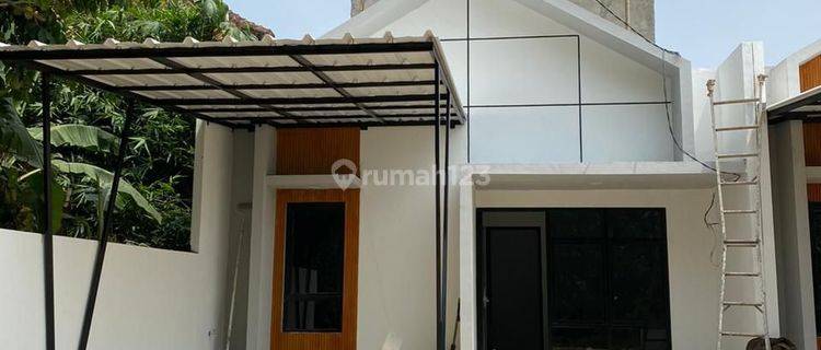 Rumah Dekat Jalan Bomang Baru Tajurhalang Sasak Panjang Bogor 1