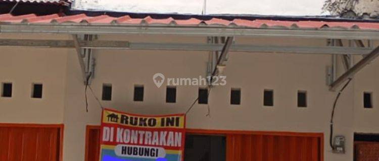 DI SEWAKAN RUKO 2 LANTAI HARGA 28 JUTA PER TAHUN DI BOJONGGEDE 1