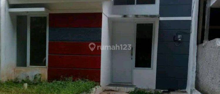 Rumah Over Kredit Di Ciseeng Villa Aster Cicilan 1,9 Juta Flat 1