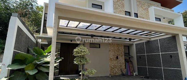 Rumah Baru Minimalis 2 Lantai Di Kawasan Ngemplak Jogja 1