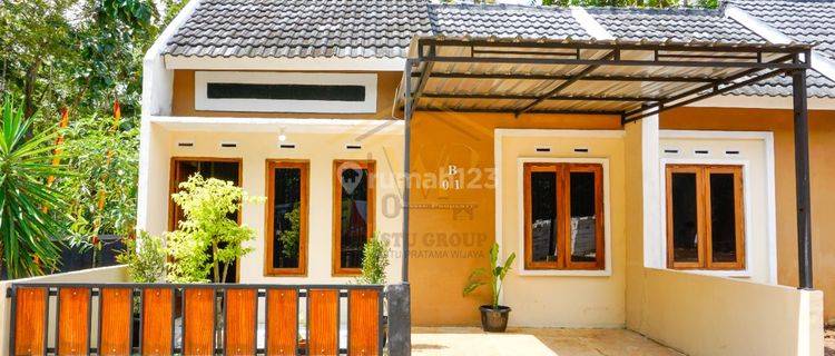 RUMAH SUBSIDI PALING LARIS CICILAN 900RBAN DI WONOSARI 1