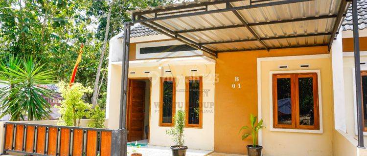 RUMAH MURAH PALING LARIS CICILAN 900RBAN DI WONOSARI 1