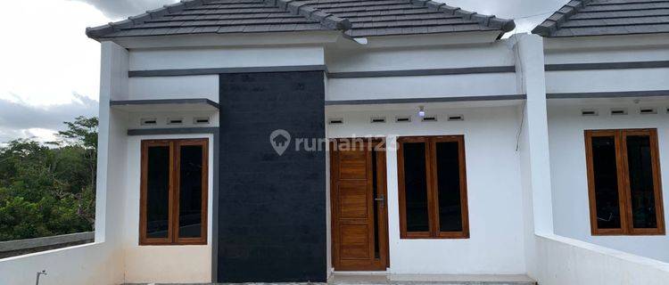 RUMAH MURAH 189JT DP 0% GRATIS SEMUA BIAYA DI PATUK 1