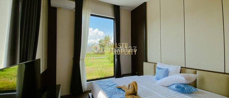 Villa Cantik Premium Full Furnished Di Jakal View Merapi Sawah 1