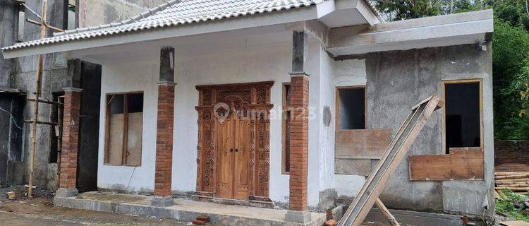 Rumah Cantik Ala Jawa Klasik Terlaris Sisa 3 Unit Di Kawasan Borobudur 1