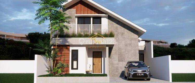 Rumah 2 Lantai Siap Bangun View Cantik Bukit Menoreh 1