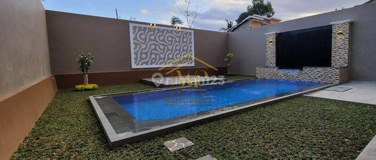 DIJUAL SEGERA RUMAH SIAP HUNI ADA KOLAM RENANG DI KALASAN 1