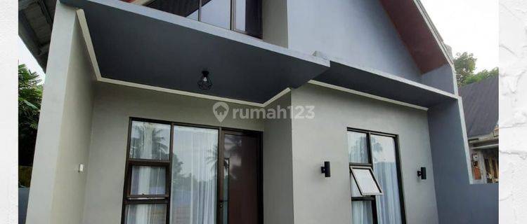 Rumah Siap Huni Skandinavian Full Furnish Donokerto Turi Sleman 1