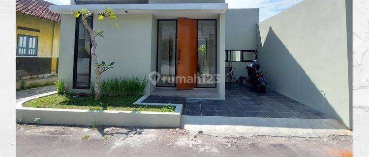 Rumah Murah Di Jogja Minimalis Area Tiirtomartani Kalasan Sleman 1