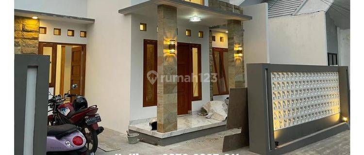 Rumah Murah Siap Huni Di Jogja Area Jl Godean Km5 Sidoarum Sleman 1