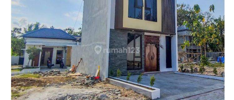 RUMAH BARU SIAP BANGUN CLUSTER EXCLUSIVE DI JL WATES KM 12 SEDAYU 1