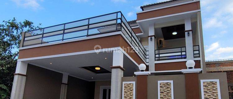 Rumah Mewah Full Furnish & Pool Di Purwomartani Kalasan Sleman 1