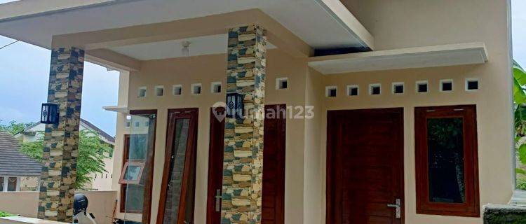 Rumah Baru Siap Huni Minimalis Modern Di Sidoagung Godean Sleman 1