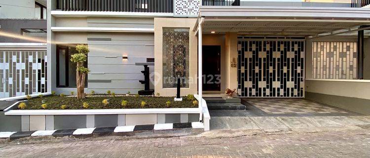 Rumah Mewah Exclusive Siap Huni Jl Magelang Km 7 Sendangadi Mlati 1