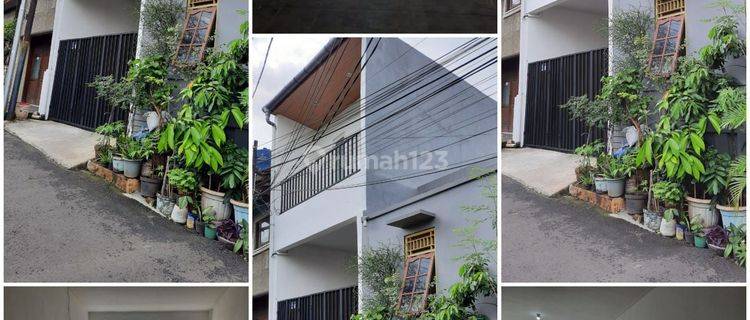 Rumah 2 Lantai Disewakan Lokasi Strategis Radio Dalam Jaksel 1