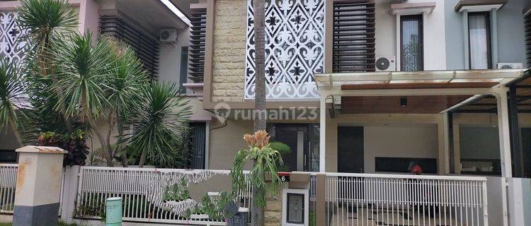 Dijual Rumah mewah plus furnish grand permata jingga 2 sawojajar 1