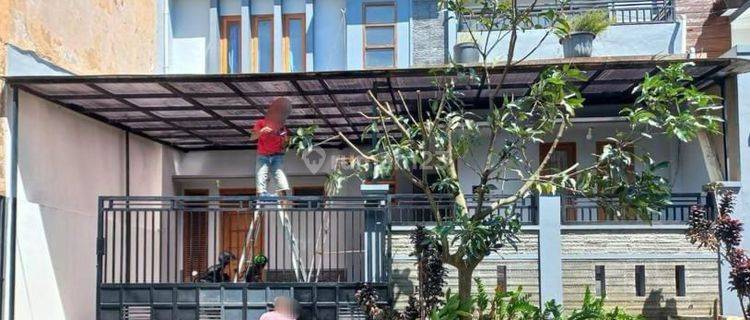 Rumah dijual luas 145m2 bumi palapa suhat malang 1