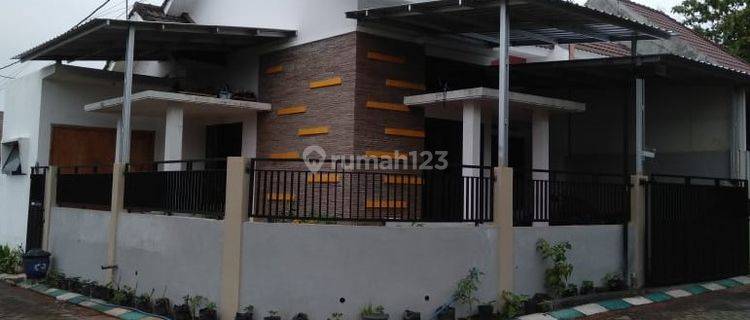 Rumah Minimalis Hook Siap Huni Vila Bukit Tidar Lowokwaru 1