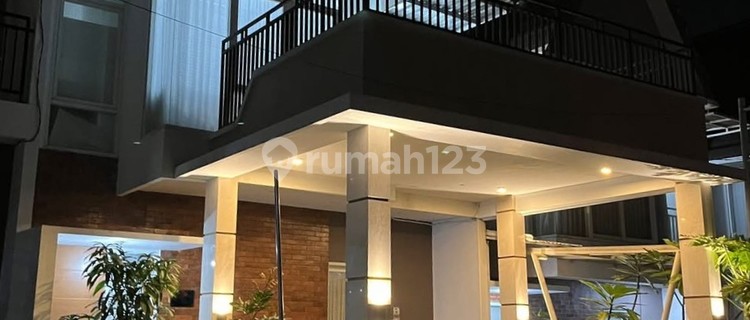 Hunian islami 2 lantai plus furnished area joyoagung merjosari  1