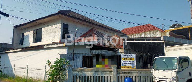 RUMAH 2 LANTAI +;GUDANG STRATEGIS DEKAT Jl.CITARUM SEMARANG TIMUR 1