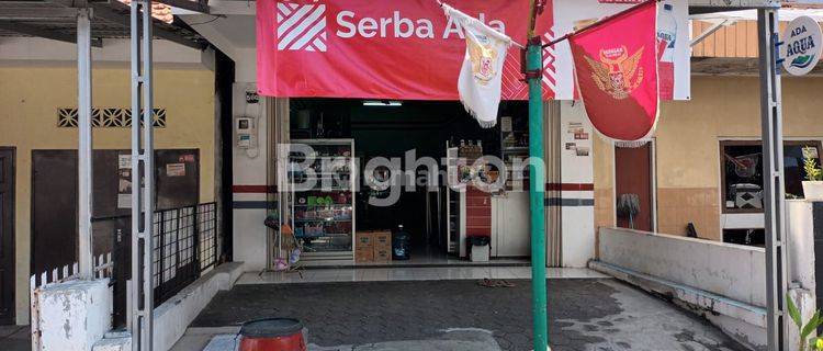 RUMAH TOKO SATU LANTAI LOKASI DISAMPING PARAGON MALL SEMARANG 1