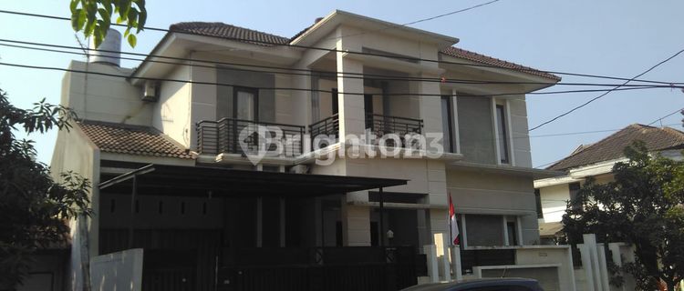 RUMAH BAGUS HOOK 2 LANTAI DI SEMARANG INDAH SEMARANG BARAT 1
