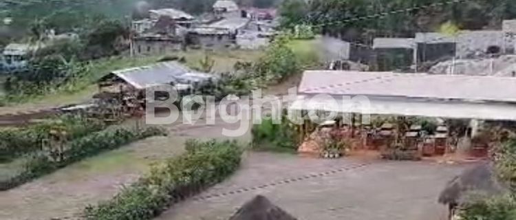 STRATEGICALLY LOCATED EMPTY LAND READY FOR BUILDING ON MAIN ROAD BANDUNGAN 1