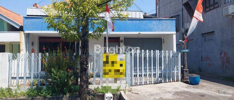 Rumah Lama 2 Lantai, Strategis, Jalan Lebar Di Semarang Tengah 1