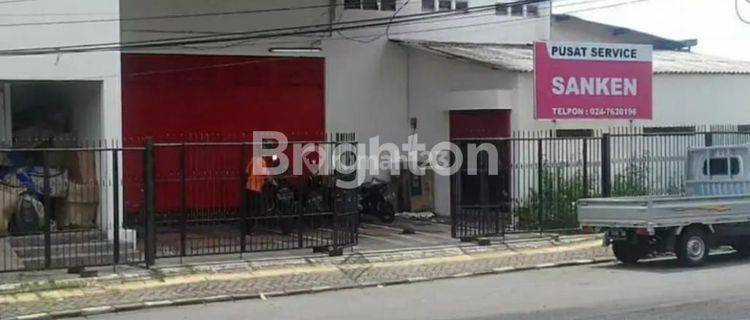 GUDANG DAN KANTOR 2 LANTAI +BASEMENT  LOKASI BAGUS STRATEGIS DI SEMARANG BARAT 1