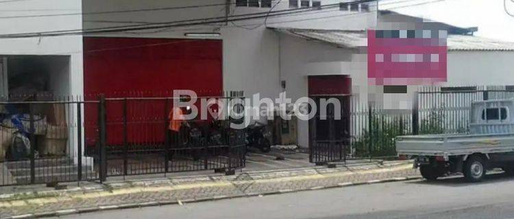 GUDANG DAN KANTOR 2 LANTAI +BASEMENT  LOKASI BAGUS STRATEGIS DI SEMARANG BARAT 1