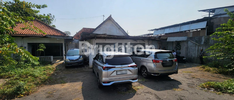 Rumah gudang di Jatingaleh - Semarang, hitung tanah saja 1