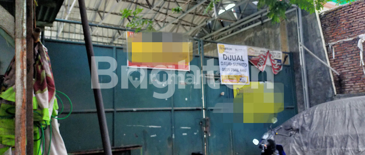 TANAH LUAS DAN STRATEGIS DI PINGGIR JALAN BESAR SAMBIROTO 1