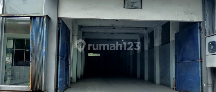 Bangunan Gedung 2 Lantai Eks Showroom+bengkel Di Jalan Utama Semarang Timur 1