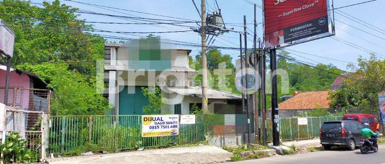 TANAH STRATEGIS DI PINGGIR JALAN BESAR SEMARANG BARAT 1