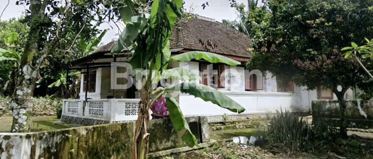 LAND on BRANTAS STREET, ACCESS TO RAWA PENING, SEMARANG 1