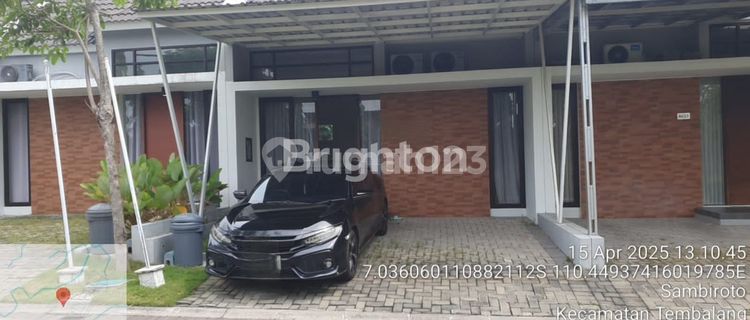 RUMAH 1 LANTAI CITRA GRAND CLUSTER TERRACOTA TEMBALANG SEMARANG  1