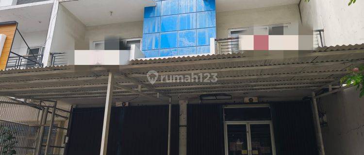 Ruko Gandeng di Permata Buana,uk 10x15m,3 Lantai,lokasi Ramai,harga 500 Jt Gandeng 1