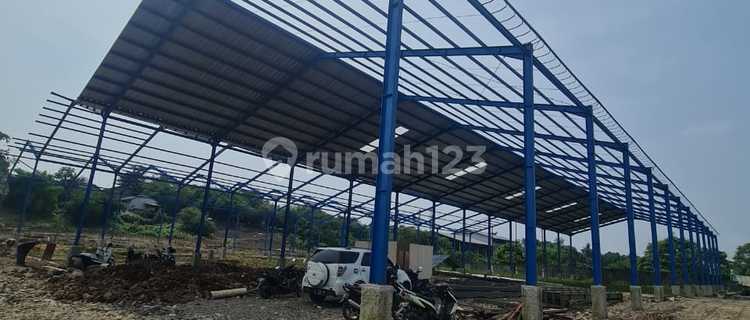 Gudang Baru di Balaraja,ada 6 Unit,luas 1600m Unit,harga 750 Jt Thn Nego 1