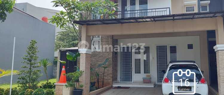 Dijual Rumah di Bsd Kencana Loka, Lt.154m2, Harga : 2,1M Nego 1