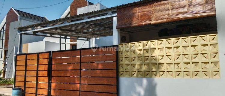 Rumah Semarang Gunungpati 5 Menit Ke Kampus UNNES Full Furnished 1