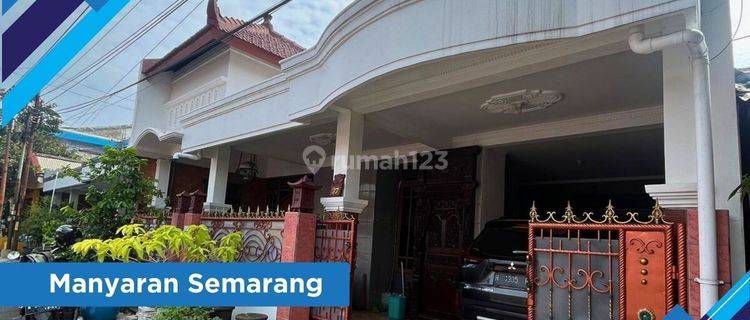 Rumah Classic Di Manyaran Semarang Barat  1