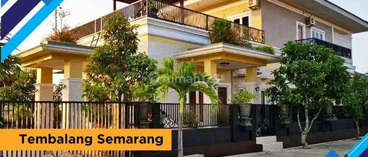 Rumah Konsep Villa Di Tembalang Semarang Full Furnished  1