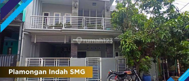 Jual Cepat Rumah 2 Lantai Di Plamongan Indah Pedurungan Semarang 1